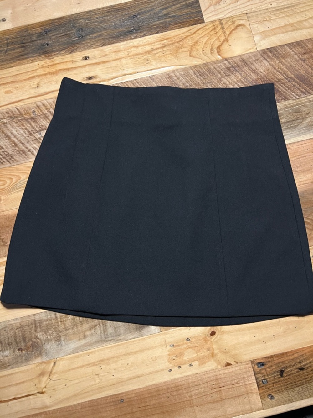 Zara Size M Classic Black Women's Mini Skirt
